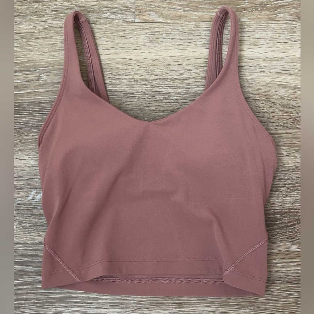 Lululemon align tank(i don’t know the exact color) size 4